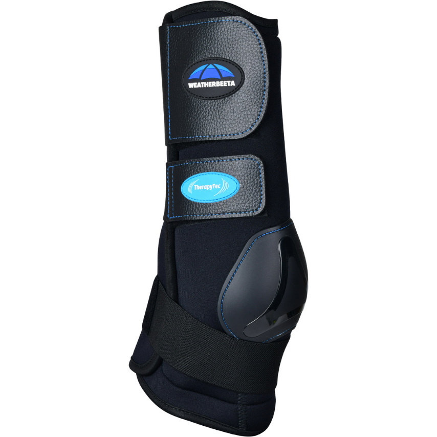 2025 Weatherbeeta Thérapie-Tec II Ultra Cool Ice Guêtres 1027826 - Black
